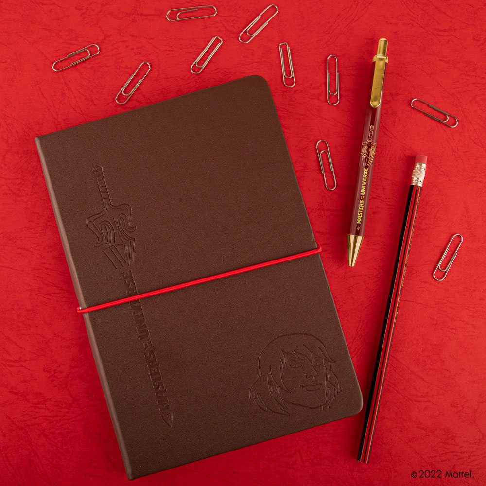 Masters of the Universe Notebook with Pen He-Man with Sword - MangaShop.ro