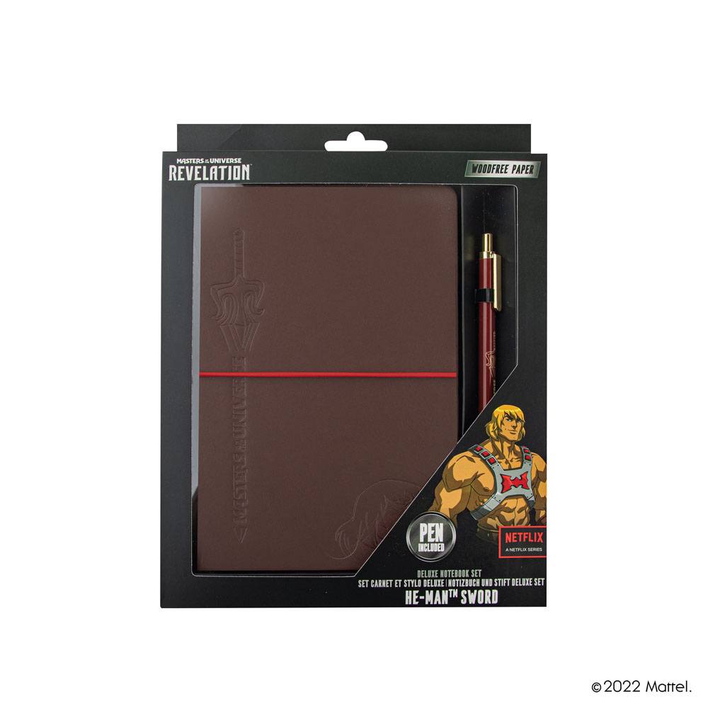 Masters of the Universe Notebook with Pen He-Man with Sword - MangaShop.ro
