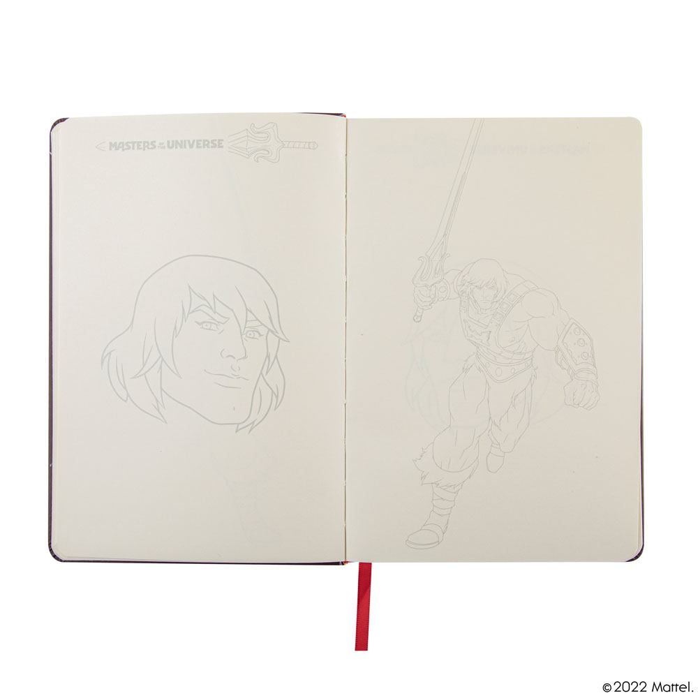 Masters of the Universe Notebook with Pen He-Man with Sword - MangaShop.ro