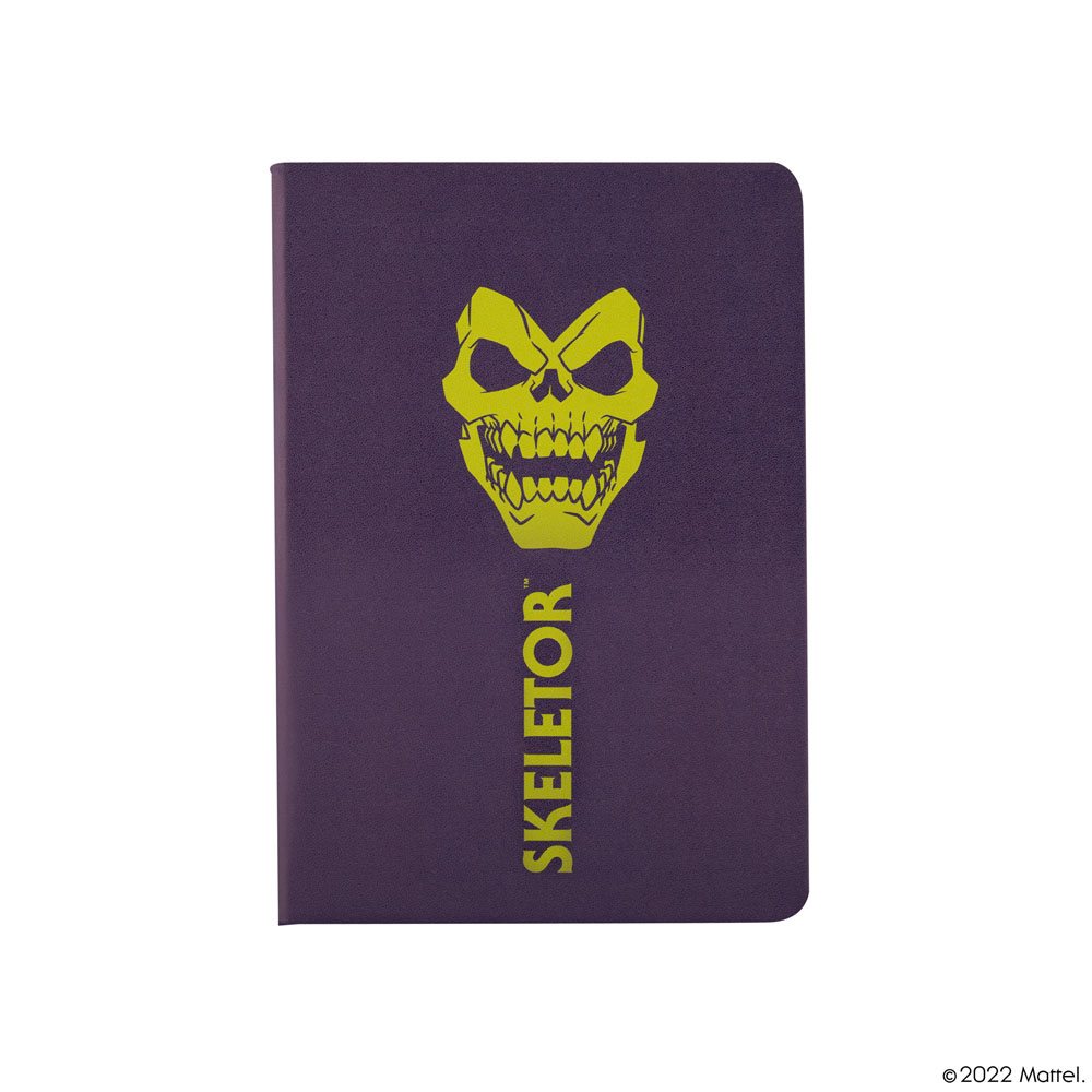 Masters of the Universe - Revelation: Notebook Set (notebook + pen) Skeletor - MangaShop.ro