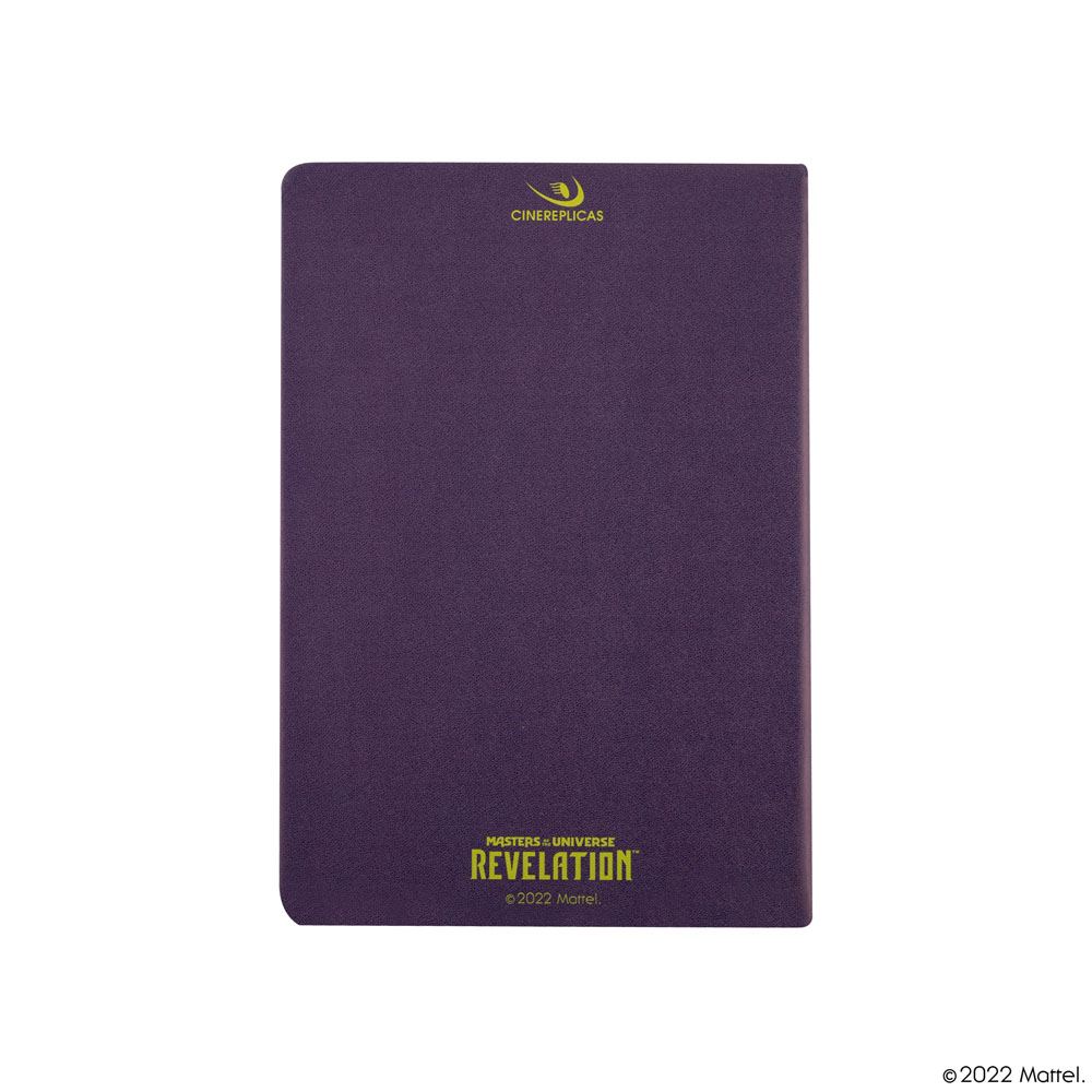Masters of the Universe - Revelation: Notebook Set (notebook + pen) Skeletor - MangaShop.ro