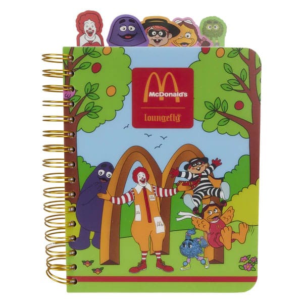 McDonalds by Loungefly Notebook Lunchbox Gang Tab - MangaShop.ro