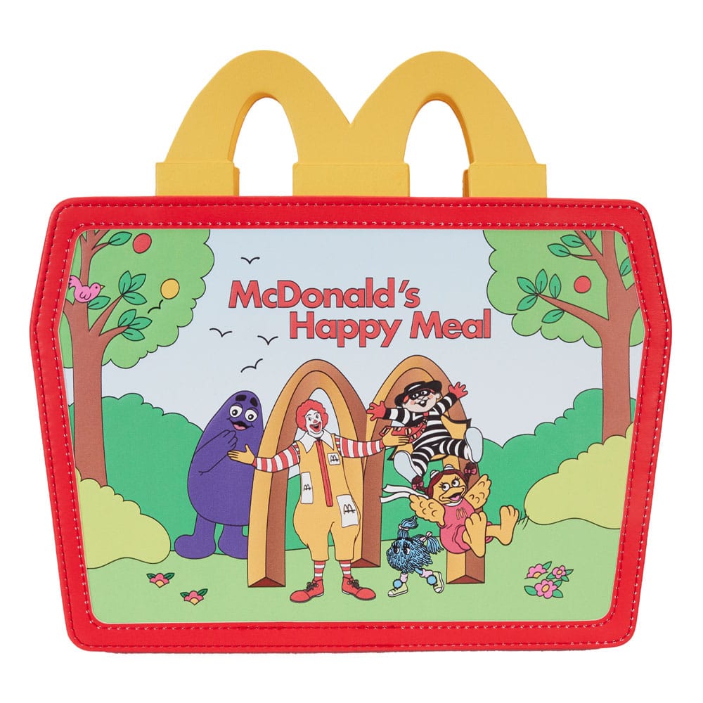 McDonalds by Loungefly Notebook Lunchbox Happy Meal - MangaShop.ro