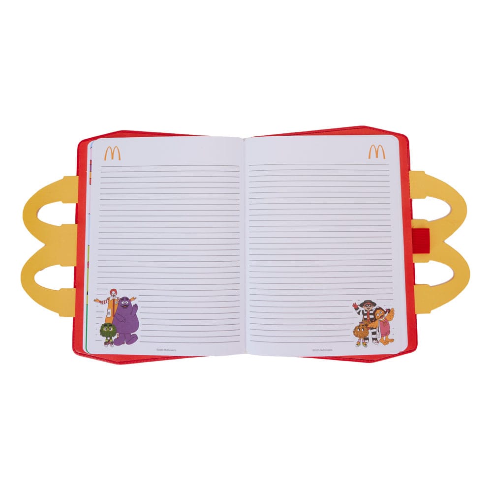McDonalds by Loungefly Notebook Lunchbox Happy Meal - MangaShop.ro