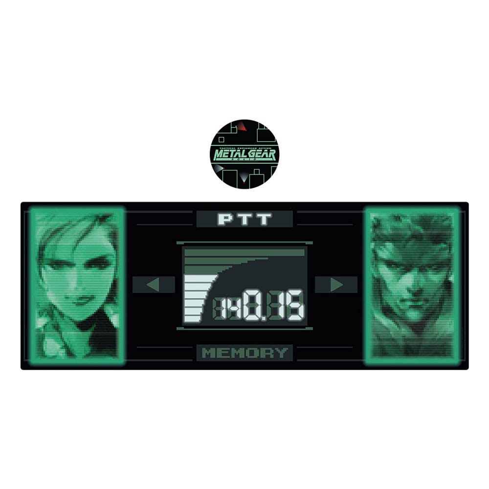 Metal Gear Solid Desk Pad & Coaster Set Solid Snake x Raiden Limited Edition - MangaShop.ro
