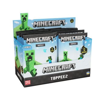 Minecraft 3D-Toppeez 6cm Assortment (24) - MangaShop.ro