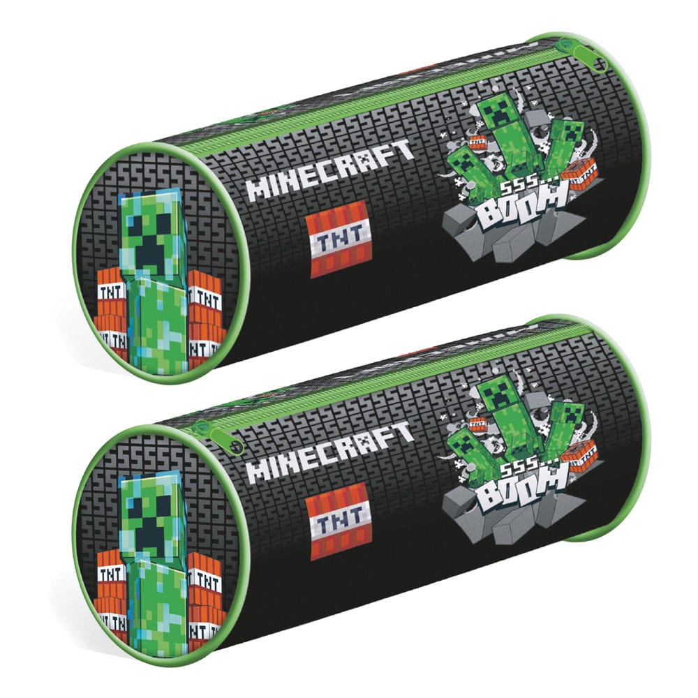 Minecraft Pencil Case Barrel - MangaShop.ro