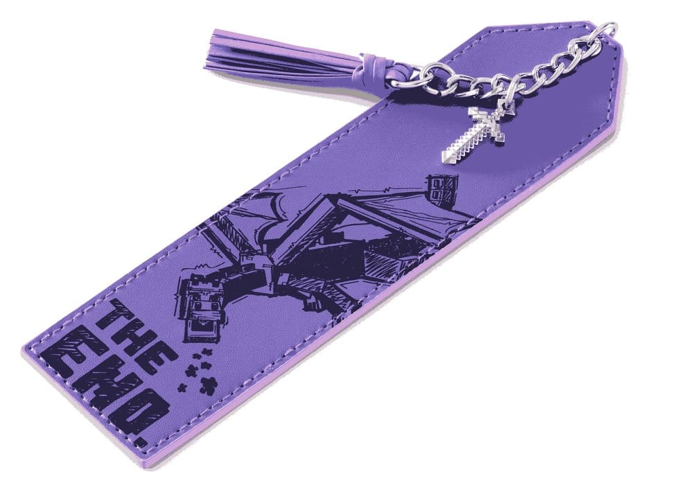 Minecraft Bookmarks 2-Pack Minecraft Bee & Ender Dragon - MangaShop.ro