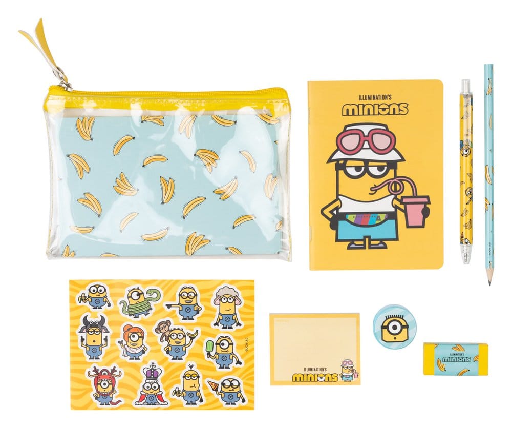 Minions Stationery Set Basic - MangaShop.ro
