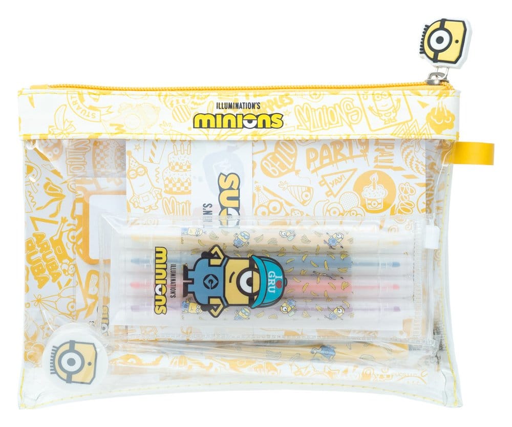 Minions Stationery Set - MangaShop.ro