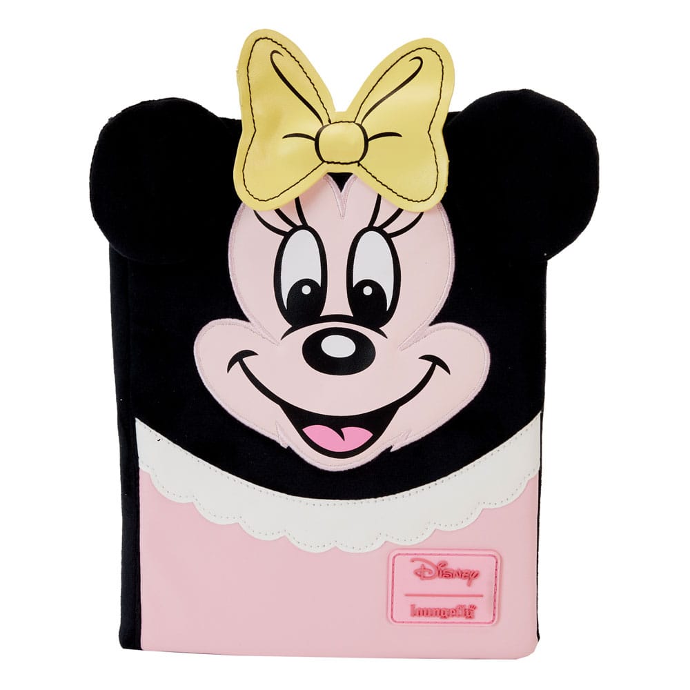Disney by Loungefly Plush Notebook 100th Anniversary Minnie Cosplay - MangaShop.ro