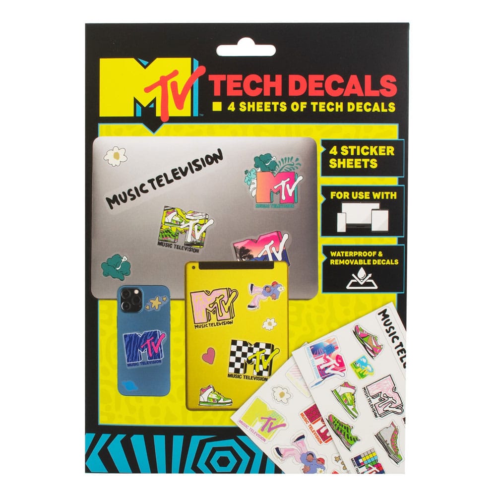 MTV Gadget Decals Various - MangaShop.ro