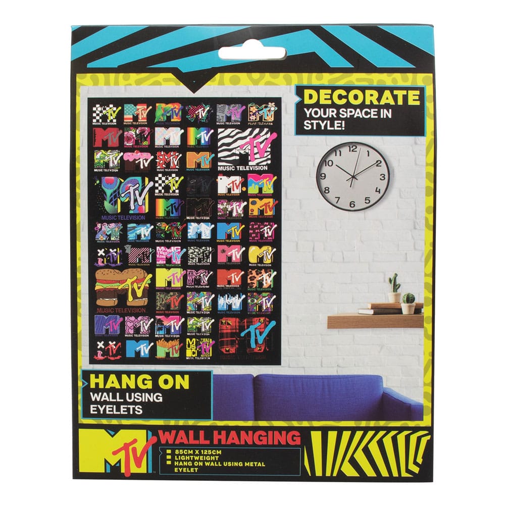 MTV Wall Banner Logos 125 x 85 cm - MangaShop.ro