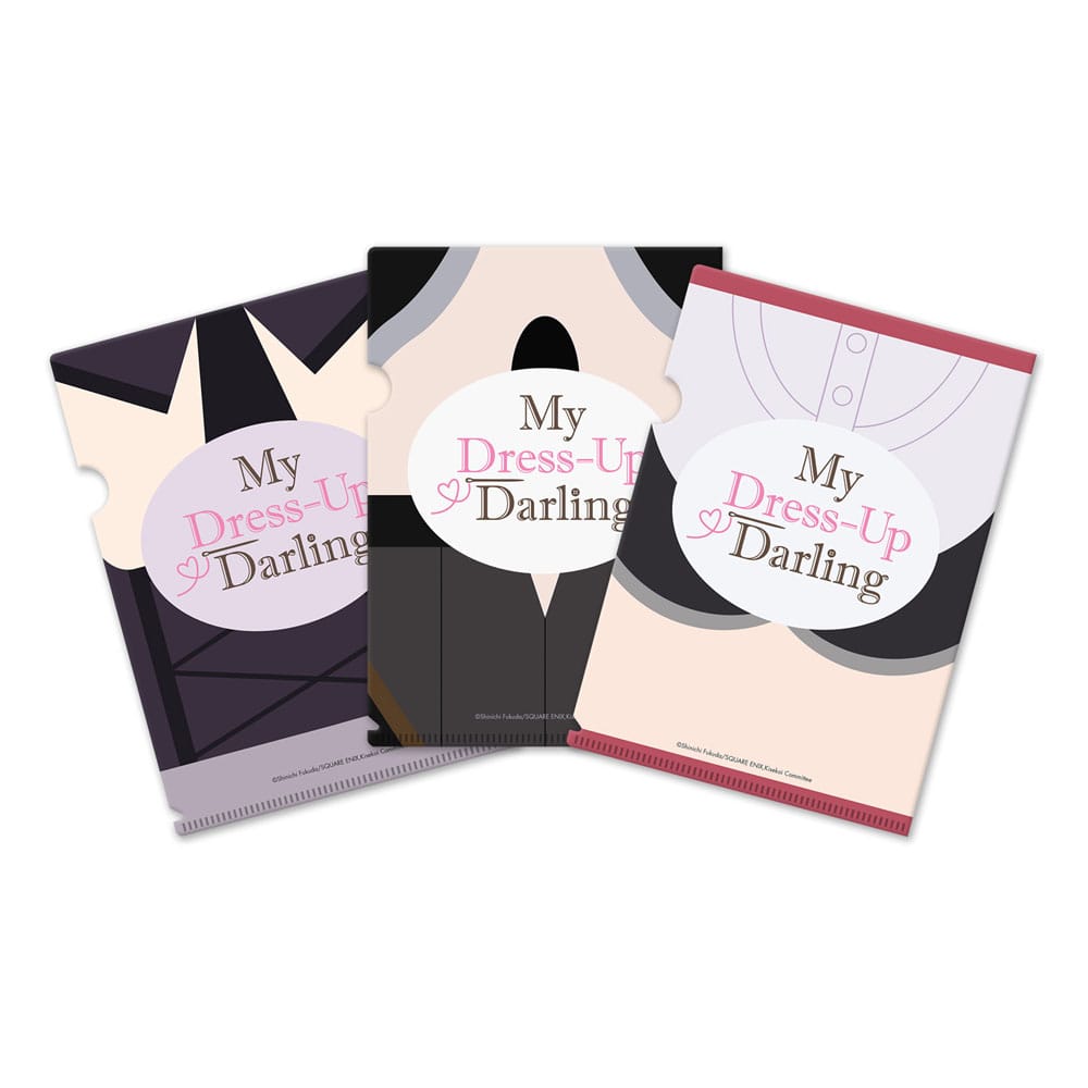 My Dress-Up Darling Clearfile 3-Set Ver. 02 - MangaShop.ro