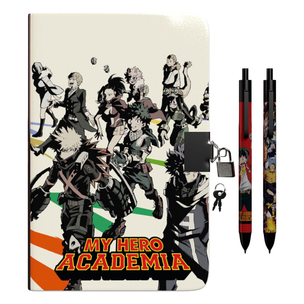 My Hero Academia 3-Piece Stationery Set Group - MangaShop.ro
