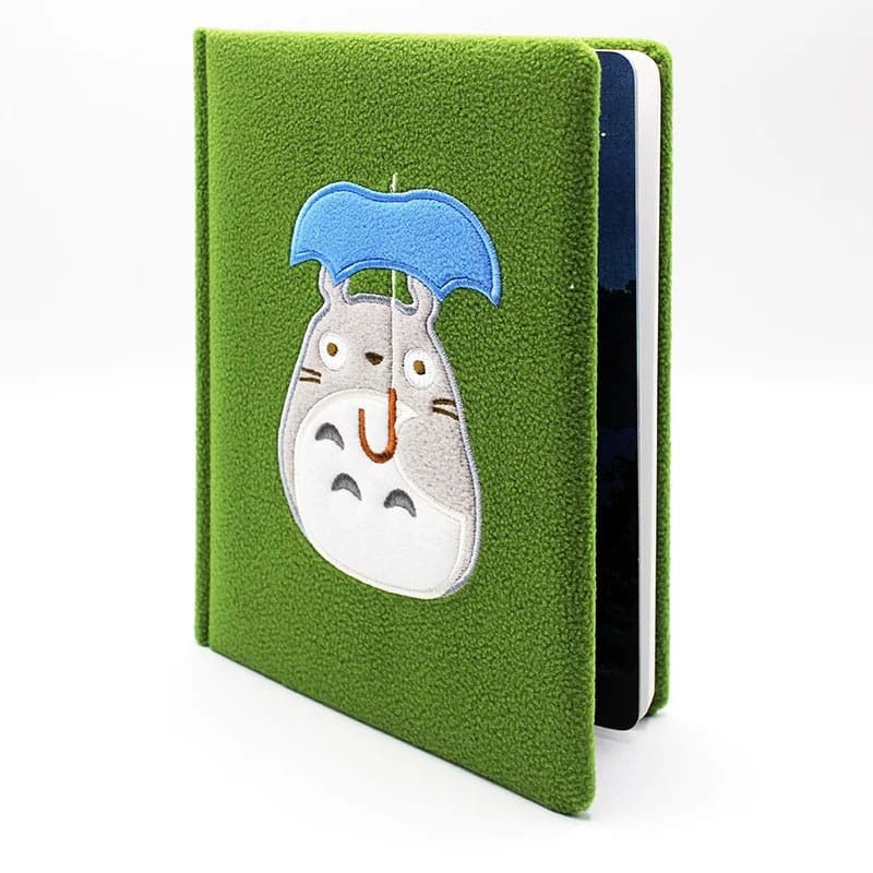 My Neighbor Totoro Notebook Totoro Plush - MangaShop.ro