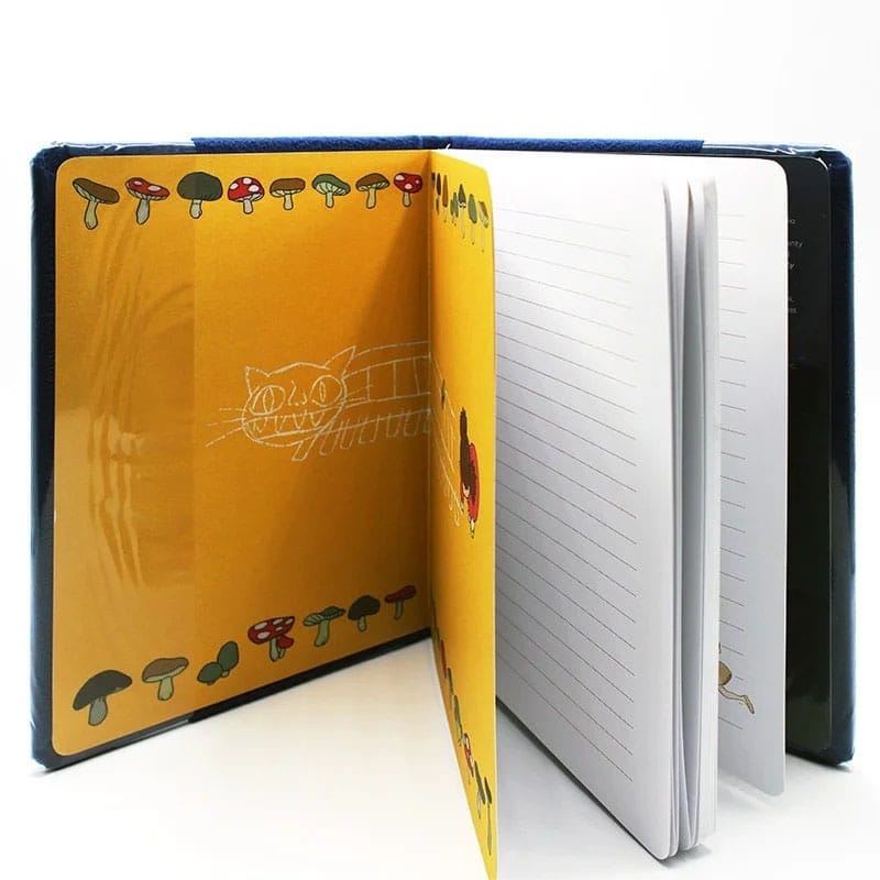 My Neighbor Totoro Notebook Catbus Plush - MangaShop.ro