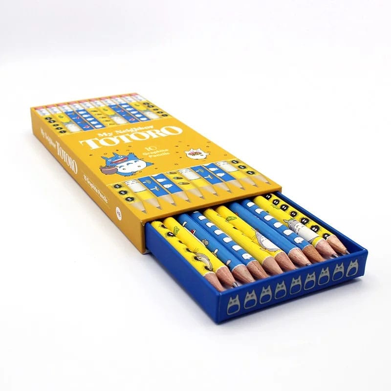 My Neighbor Totoro 10-piece Pencils Set - MangaShop.ro