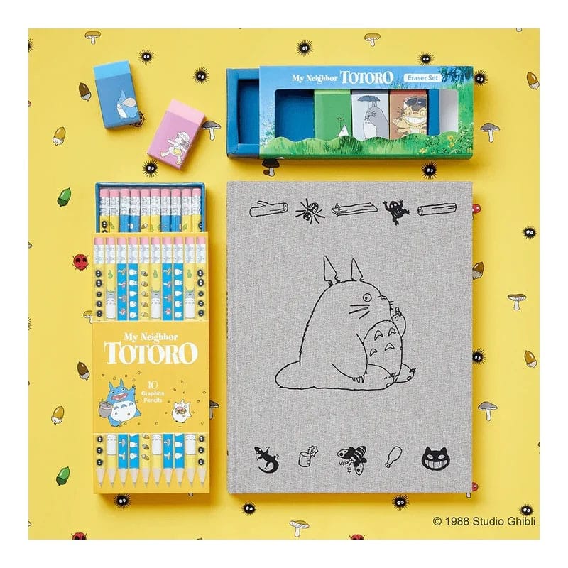 My Neighbor Totoro Eraser Set (5) - MangaShop.ro