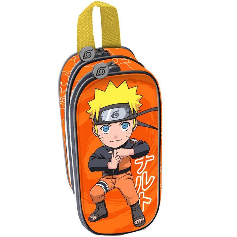 Naruto Double Pencil Case Chikara - MangaShop.ro