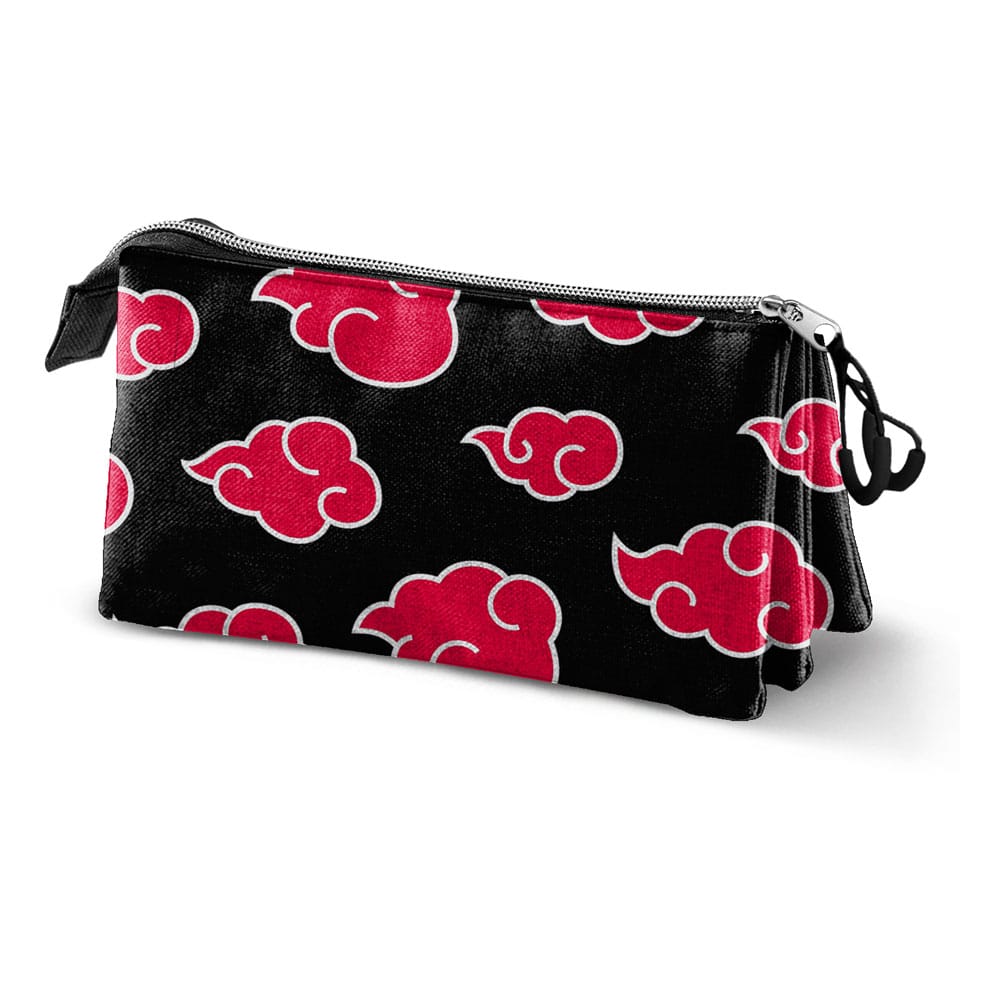 Naruto Shippuden Triple Pencil case Clouds - MangaShop.ro