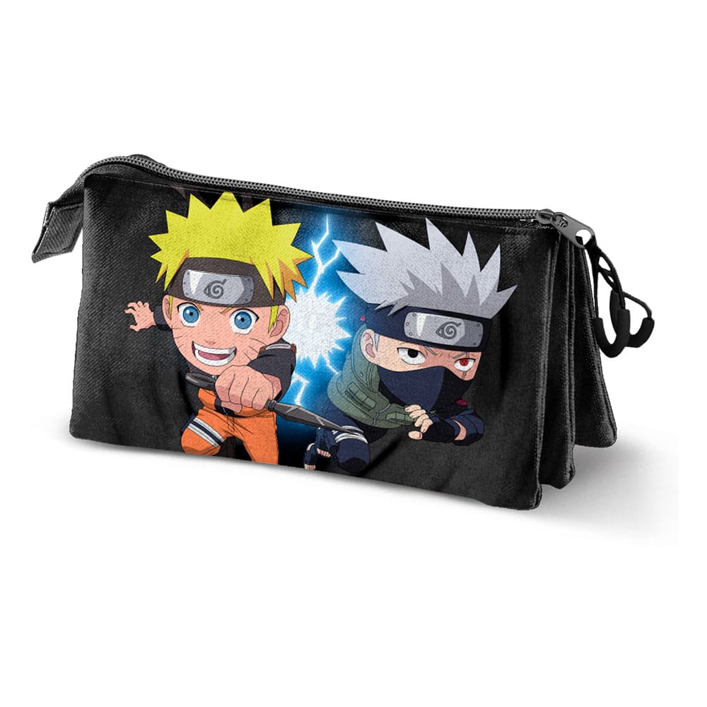 Naruto Shippuden Triple Pencil case Naruto Kid - MangaShop.ro