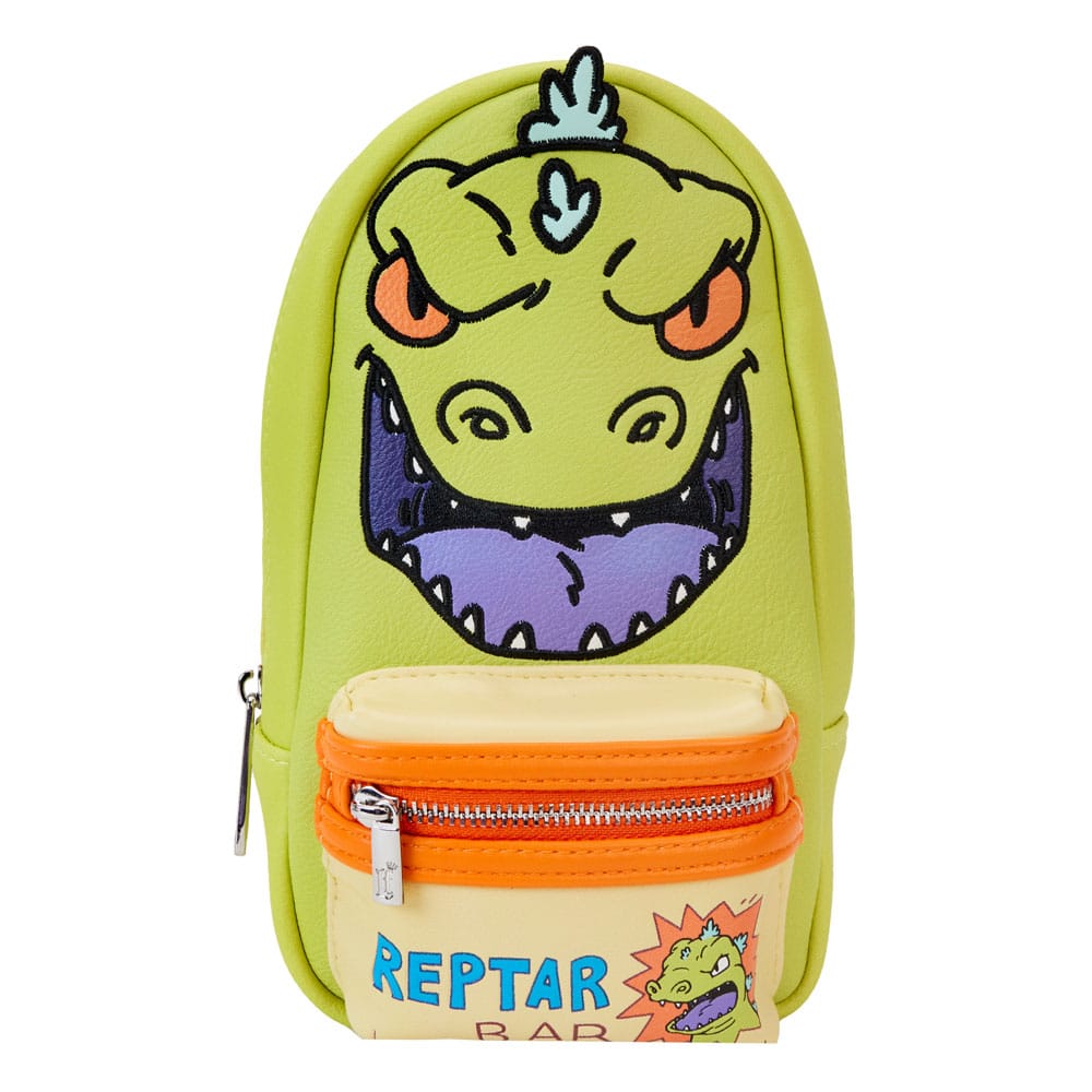 Nickelodeon by Loungefly Pencil Case Mini Backpack Rewind - MangaShop.ro