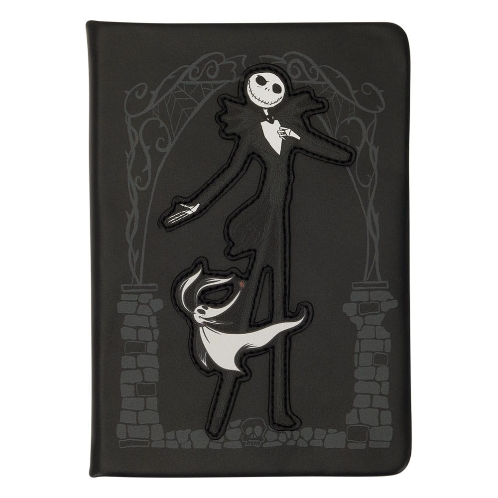Nightmare before Christmas by Loungefly Notebook Journal Jack Holiday - MangaShop.ro