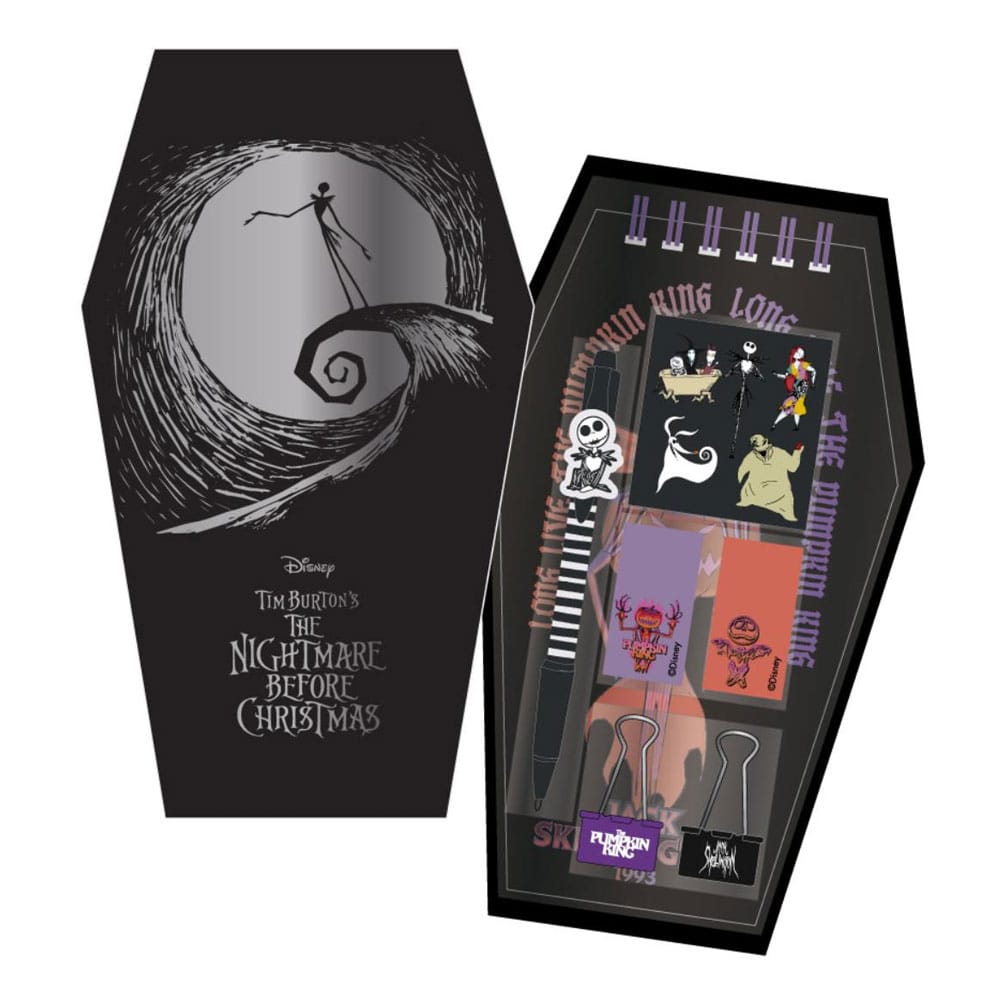 Nightmare Before Christmas Stationery - Set 7 pieces - MangaShop.ro