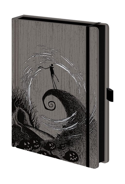 Nightmare before Christmas Premium Notebook A5 Moonlight Madness - MangaShop.ro