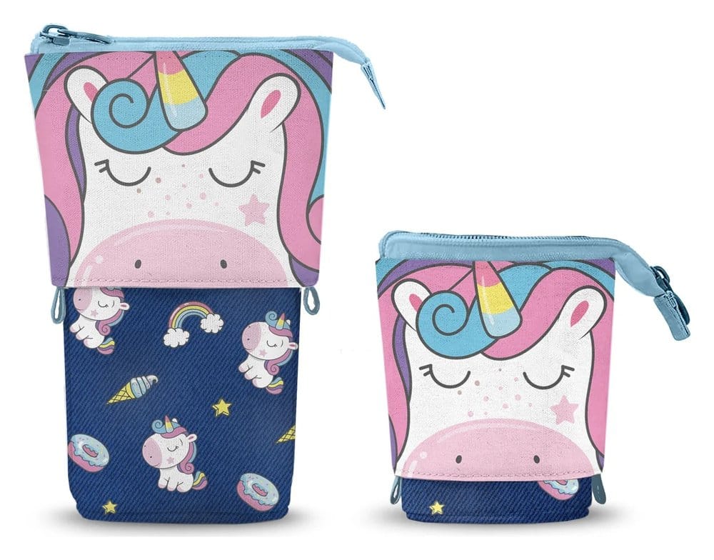 Oh My Pop! Cute Pencil case Sweety Dark Blue - MangaShop.ro