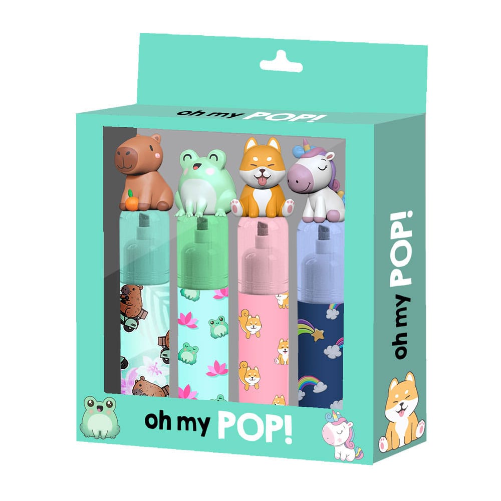 Oh My Pop! Highlighters 4-Pack - MangaShop.ro