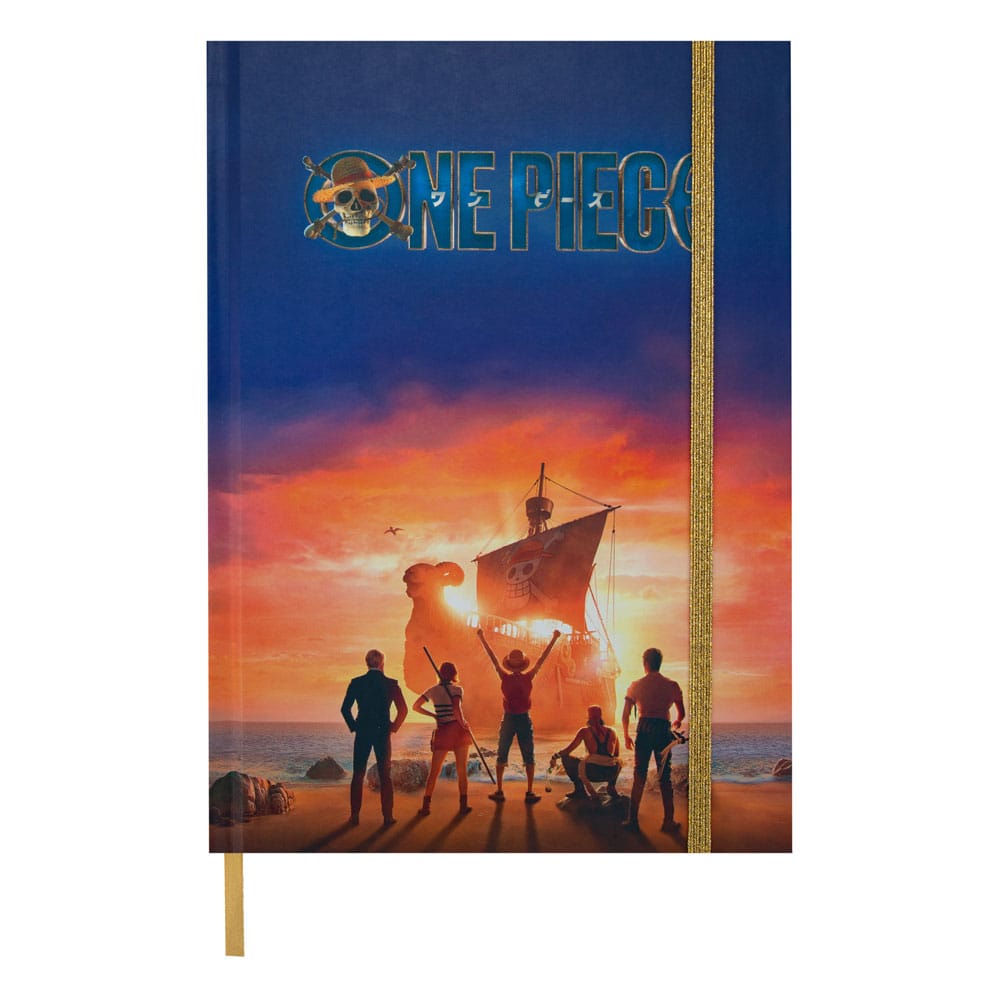 One Piece Notebook Sunset Sail - MangaShop.ro