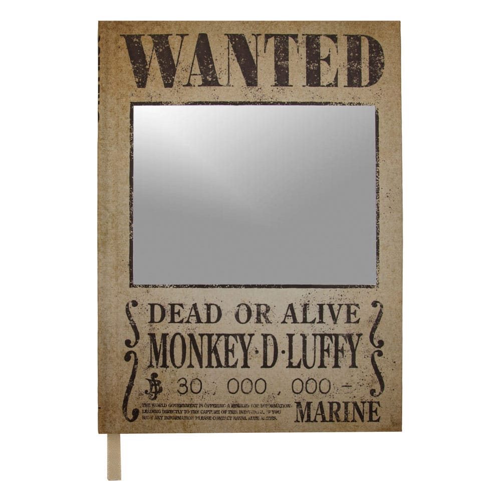 One Piece Notebook Wanted - MangaShop.ro