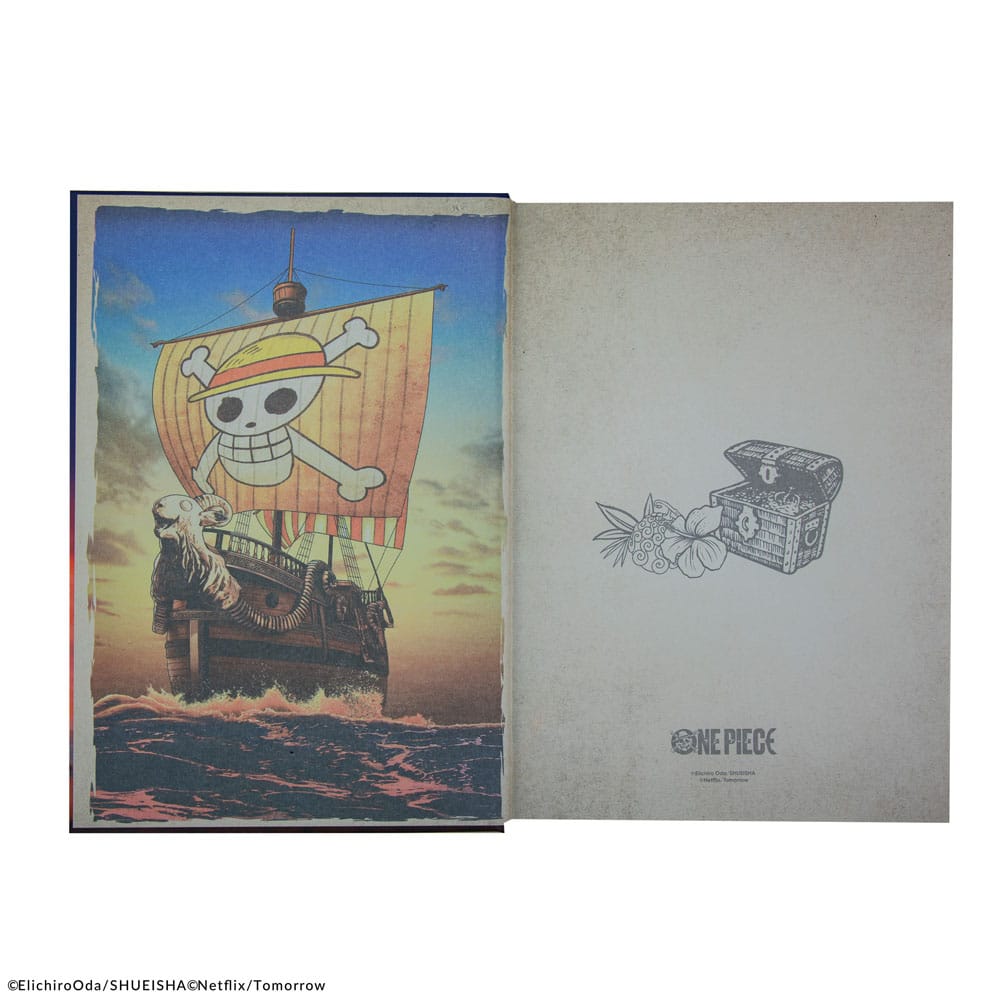 One Piece Notebook Sunset Sail - MangaShop.ro