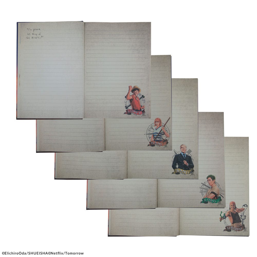 One Piece Notebook Sunset Sail - MangaShop.ro