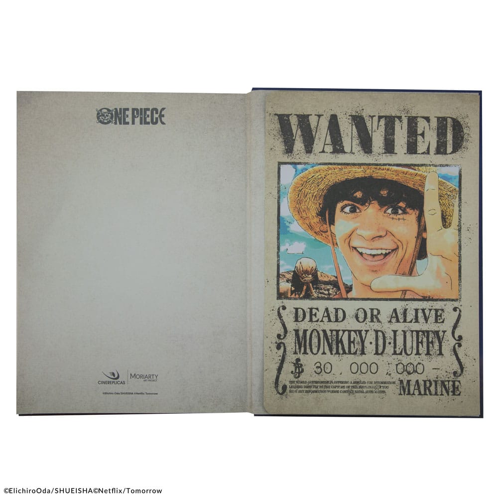 One Piece Notebook Sunset Sail - MangaShop.ro