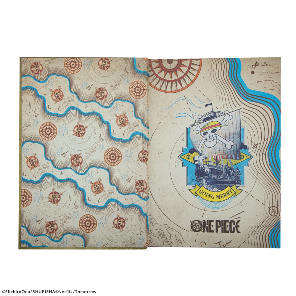 One Piece Notebook Wanted Posters - MangaShop.ro