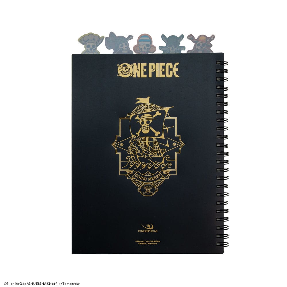 One Piece Notebook Straw Hat Pirates - MangaShop.ro