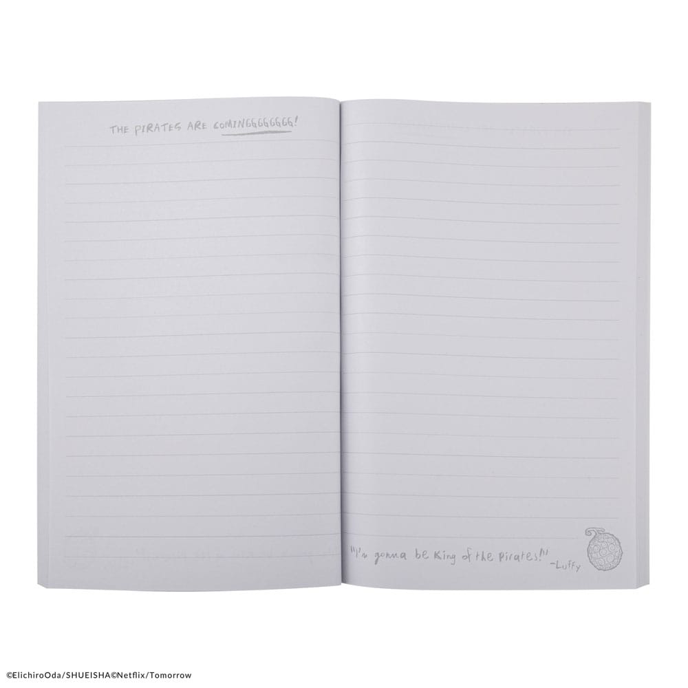 One Piece Notebook Luffy - MangaShop.ro