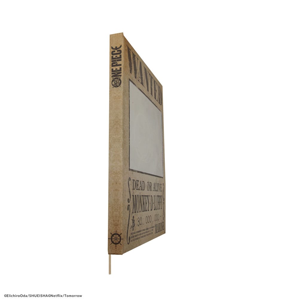 One Piece Notebook Wanted - MangaShop.ro