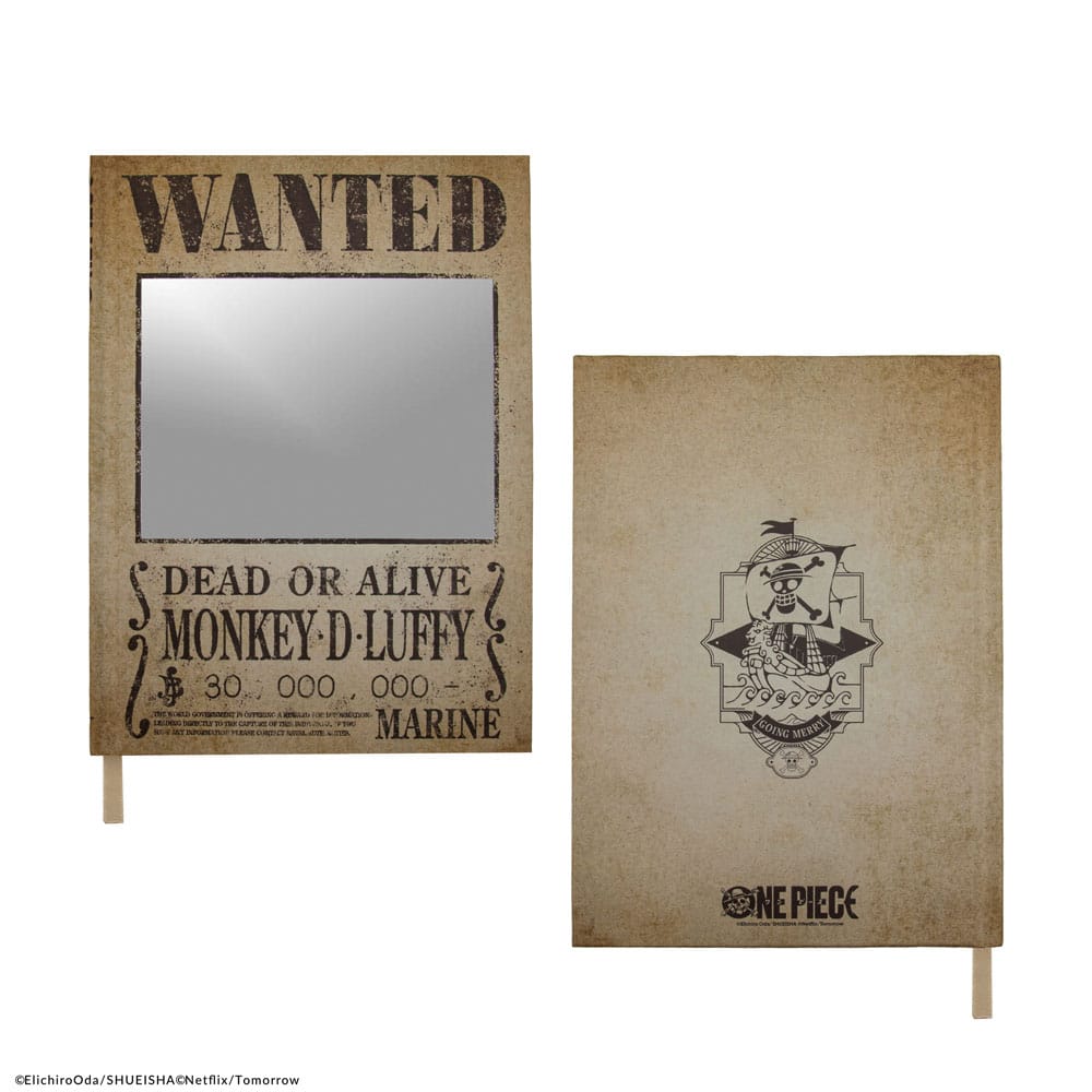 One Piece Notebook Wanted - MangaShop.ro
