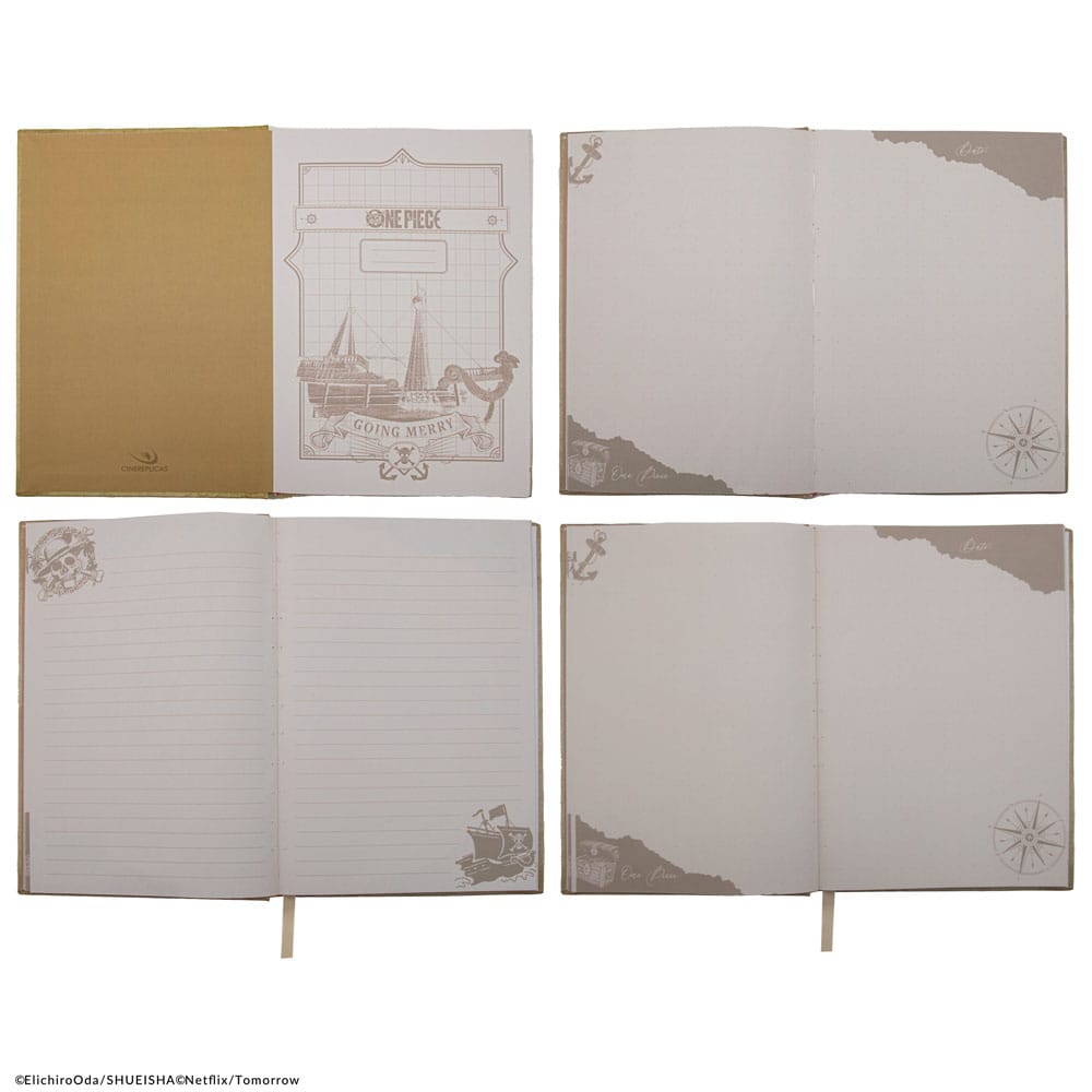 One Piece Notebook Wanted - MangaShop.ro