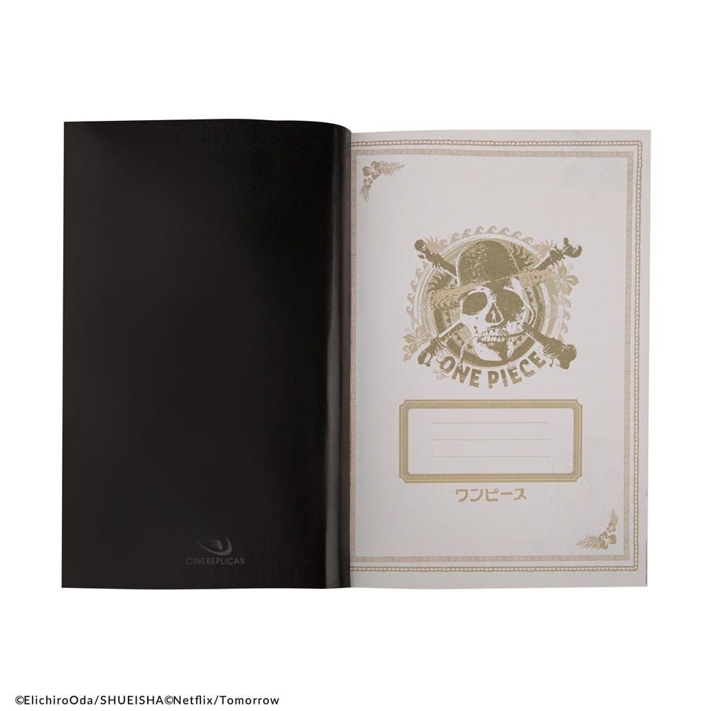 One Piece Notebook Logo - MangaShop.ro
