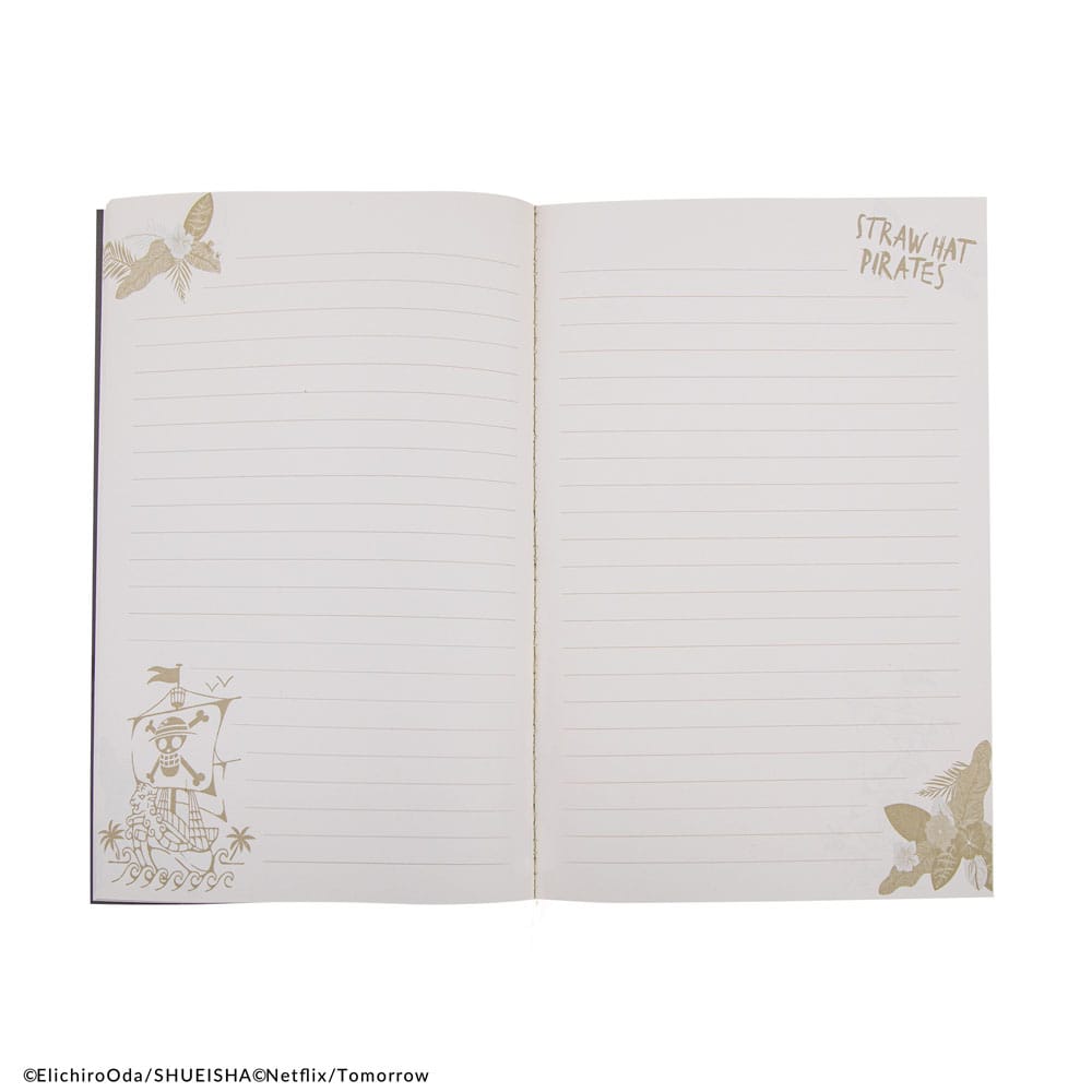 One Piece Notebook Logo - MangaShop.ro