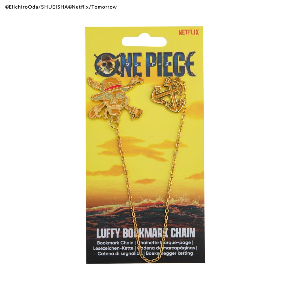 One Piece Bookmark Luffy - MangaShop.ro