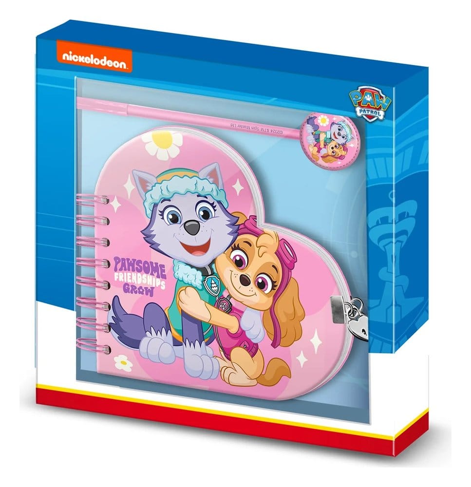 PAW Patrol Notebook with Pen Gift Set Pawsome Friendships Grow - MangaShop.ro