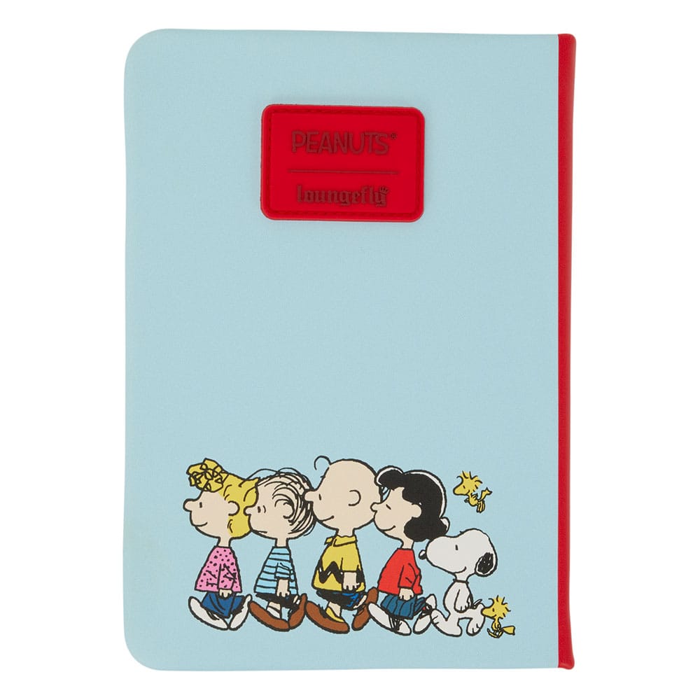 Peanuts by Loungefly Notebook Journal Snoopy and Friends Holiday - MangaShop.ro