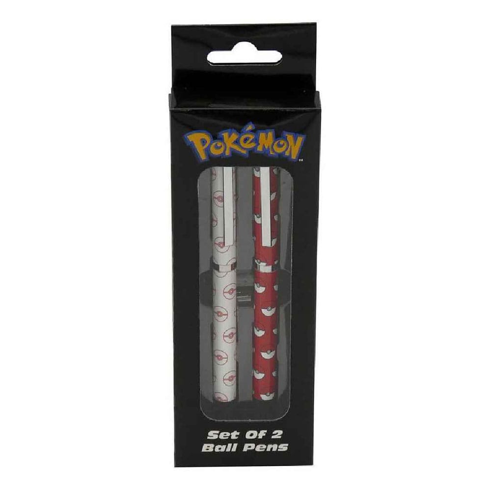 Pokemon pen Set 2 pieces - MangaShop.ro