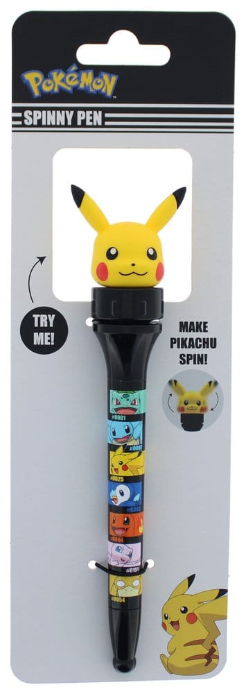Pokemon Pen Spinny Pikachu - MangaShop.ro